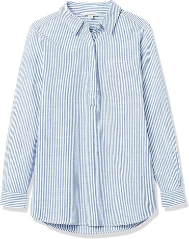 Amazon Brand - Goodthreads Women's Washed Cotton Popover Tunic in Saudi Arabia