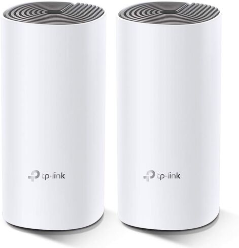 TP-Link AC1200 Mesh WiFi systemNew Retail, Deco_E4(2-Pack) New Retail (2 Pack) in Saudi Arabia