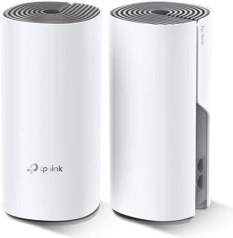 TP-Link AC1200 Mesh WiFi systemNew Retail, Deco_E4(2-Pack) New Retail (2 Pack) in Saudi Arabia