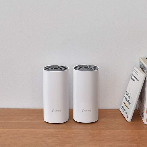 TP-Link AC1200 Mesh WiFi systemNew Retail, Deco_E4(2-Pack) New Retail (2 Pack) in Saudi Arabia