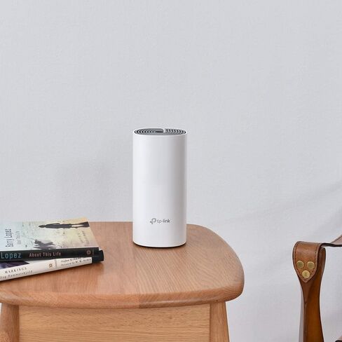 TP-Link AC1200 Mesh WiFi systemNew Retail, Deco_E4(2-Pack) New Retail (2 Pack) in Saudi Arabia