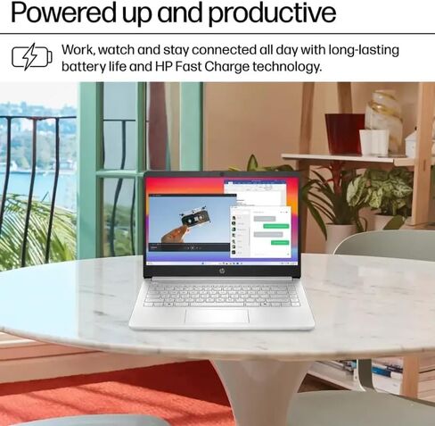 HP 2025 14 بوصة كمبيوتر محمول للطلاب ، معالج Intel N150 ، ذاكرة وصول عشوائي 16 جيجابايت ، 384 جيجابايت تخزين (128 جيجابايت من UFS+256 جيجا بايت MSD) ، مفتاح CoPilot ، AI مدعوم ، Office 365 ، Windows 11 Pro ، Natural Silver ، W/الملحقات in Kuwait