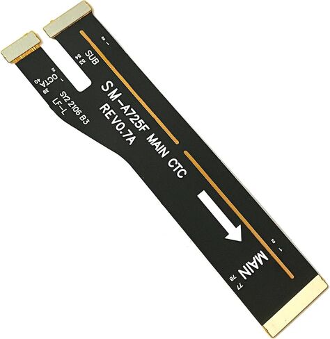 Mainboard Ribbon Cable Board Main Flex Cable Connector Replacement Part for Samsung Galaxy A72 5G A726 A726U A726W A726B / A72 4G A725 2021 in Saudi Arabia
