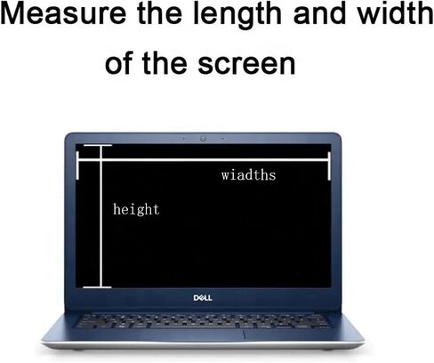 11.6-27 Inch Privacy Screen for Monitor, Removable Laptop Privacy Filter, Anti-Glare (Color : PET, Size : 14inch/31x17.4CM) in Kuwait