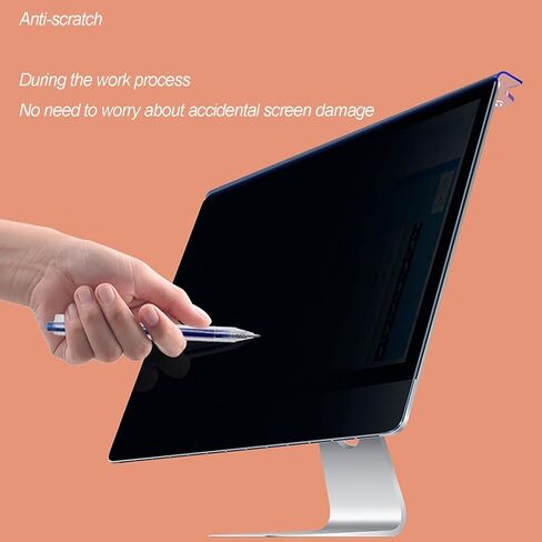 Hanging Acrylic Screen Protector 13.3-32 inch Computer Privacy Screen Filter for 16:9 5:4 16:10 Aspect HDTV LED PC Monitor Computer Privacy Screen Filter,22in 16:9 in Saudi Arabia
