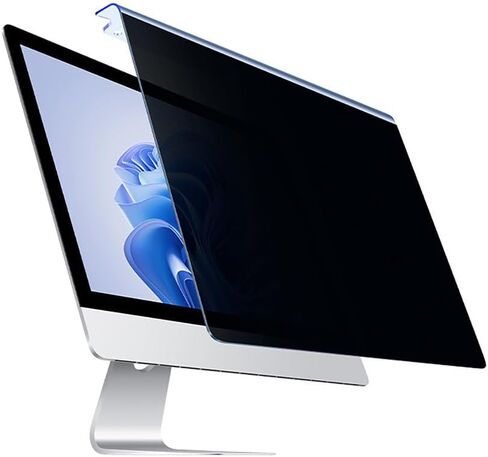 Hanging Acrylic Screen Protector 13.3-32 inch Computer Privacy Screen Filter for 16:9 5:4 16:10 Aspect HDTV LED PC Monitor Computer Privacy Screen Filter,22in 16:9 in Saudi Arabia