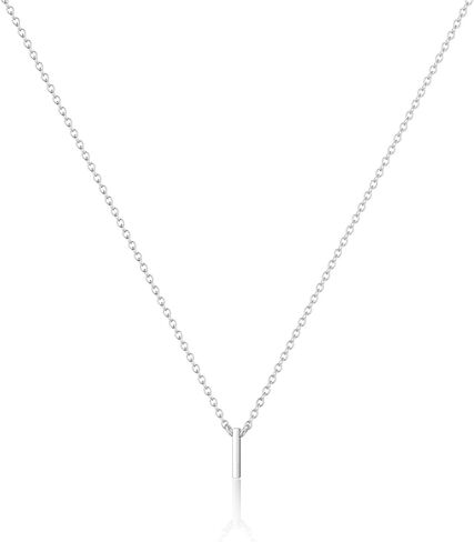 Picuzzy Gold Initial Necklaces for Women, Dainty 14k Gold Plated Letter Choker Necklace Cute Monogram Necklace Tiny Initial Pendant Necklace for Women Simple Gold Jewelry Gift for Girls in Kuwait