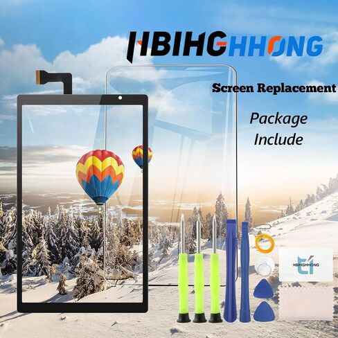 10.1 inches for Vortex Tab 10M Screen Replacement for Vortex Tab 10M Display Touch Screen Assembly with Repair Tools (Black) in Saudi Arabia