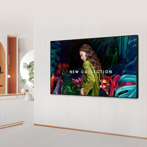 SAMSUNG 24" Commercial UHD LED LCD Display Sign, Full HD Resolution, Compact Design, Home UI, LH24QBCEBGCXZA in Saudi Arabia