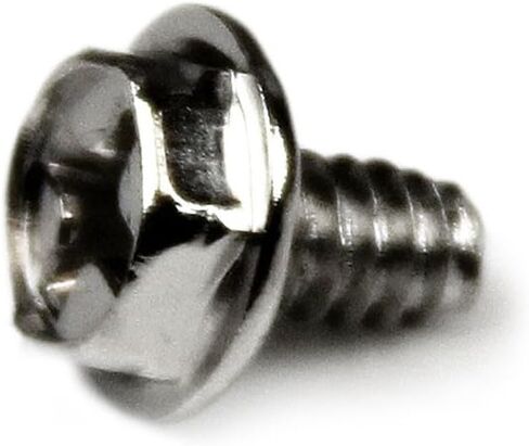 StarTech.com Replacement PC Mounting Screws #6-32 x 1/4in Long Standoff - Screw kit - silver - 0.2 in (pack of 50) - SCREW6_32 in Saudi Arabia
