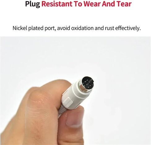 1PCS TPC-DVP لـ TPC Touch Panel Connect Series Cable (2M ، White) in Saudi Arabia