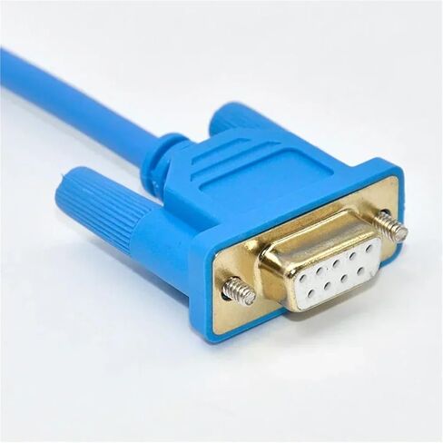 1pcs TPC-DVP for TPC Touch Panel Connect Series Programming Cable(3meter,Gold Plated) in Saudi Arabia