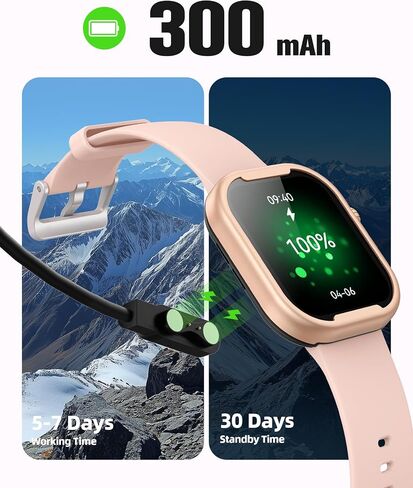 AGPTEK MP3 Player with Bluetooth, Watch MP3 Player with Watch Band for Running Climbing Hiking Cycling Jogging Yoga, Black in Saudi Arabia