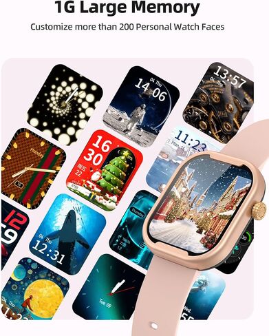 AGPTEK MP3 Player with Bluetooth, Watch MP3 Player with Watch Band for Running Climbing Hiking Cycling Jogging Yoga, Black in Saudi Arabia