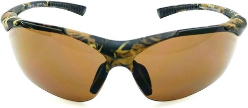 Shooter's Edge Tango Z87.1 نظارات إطلاق النار على السلامة Matte Camo Frame W Brown Lens in Saudi Arabia