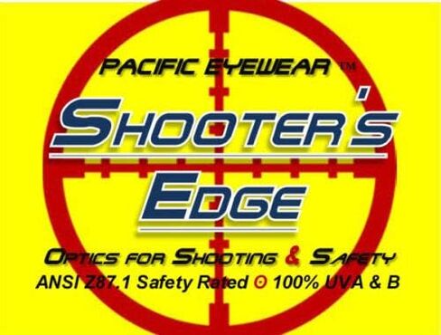 Shooter's Edge Tango Z87.1 نظارات إطلاق النار على السلامة Matte Camo Frame W Brown Lens in Saudi Arabia