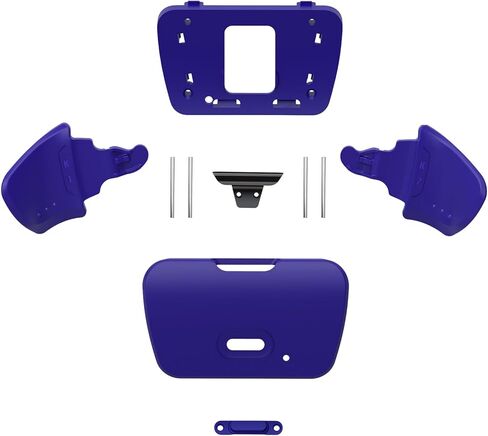 Cobalt Blue Replacement Redesigned K1 K2 Back Button Housing Shell for PS5 Controller eXtremerate Rise Remap Kit - Controller & Rise Remap Board NOT Included in Saudi Arabia