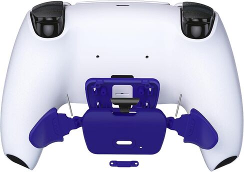 Cobalt Blue Replacement Redesigned K1 K2 Back Button Housing Shell for PS5 Controller eXtremerate Rise Remap Kit - Controller & Rise Remap Board NOT Included in Saudi Arabia