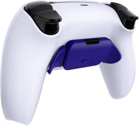 Cobalt Blue Replacement Redesigned K1 K2 Back Button Housing Shell for PS5 Controller eXtremerate Rise Remap Kit - Controller & Rise Remap Board NOT Included in Saudi Arabia