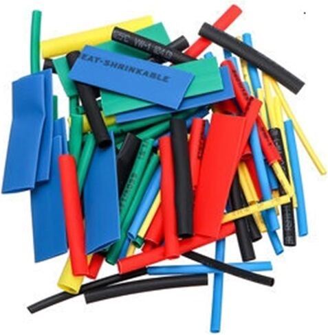 530pcs حرارة أنبوب أنبوب الأنبوب غلاف أنابيب قابلة للتقلص 2: 1 مجموعة العلاقات العلاقات سلك التثبيت قابلة لإعادة الاستخدام سلك (530 ٪ مع البلاستيك) in Kuwait