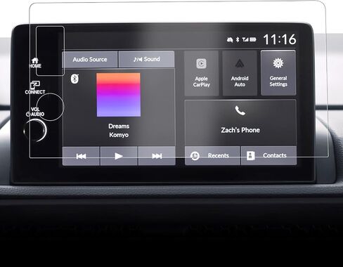 for 2026 CRV Screen Protector for 2026 Honda CR-V LX/EX/EX-L/Hybrid Sport/TrailSport/Sport-L 9-In Display Accessories Anti-Fingerprint & Glare Tempered Glass Protective Film (2026 CRV 9-In Matte) in Kuwait