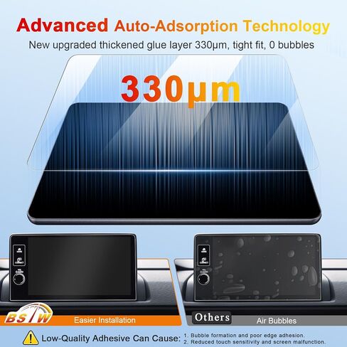 for 2026 CRV Screen Protector for 2026 Honda CR-V LX/EX/EX-L/Hybrid Sport/TrailSport/Sport-L 9-In Display Accessories Anti-Fingerprint & Glare Tempered Glass Protective Film (2026 CRV 9-In Matte) in Kuwait