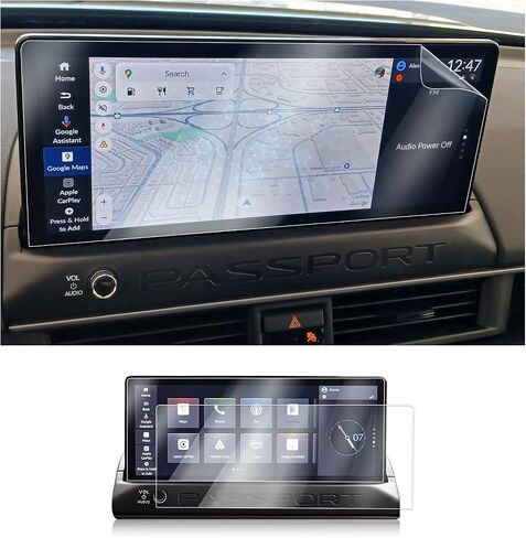 for 2026 CRV Screen Protector for 2026 Honda CR-V LX/EX/EX-L/Hybrid Sport/TrailSport/Sport-L 9-In Display Accessories Anti-Fingerprint & Glare Tempered Glass Protective Film (2026 CRV 9-In Matte) in Kuwait