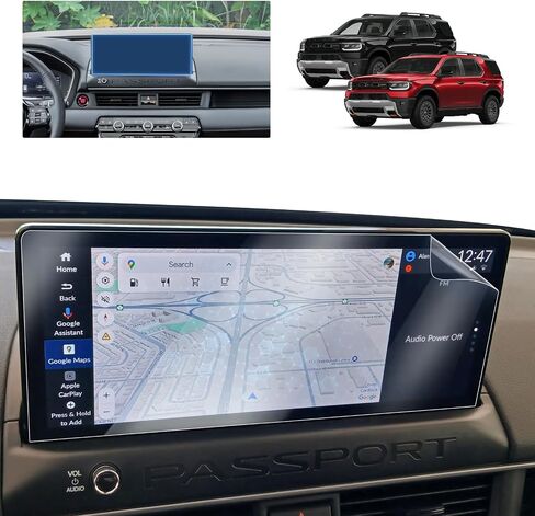 for 2026 CRV Screen Protector for 2026 Honda CR-V LX/EX/EX-L/Hybrid Sport/TrailSport/Sport-L 9-In Display Accessories Anti-Fingerprint & Glare Tempered Glass Protective Film (2026 CRV 9-In Matte) in Kuwait