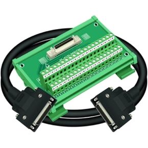 SCSI 36 SCSI36 CN1 Relay Terminal Board or 36P Breakout Cable 10336 for Servo Wiring Distribution(Board and Cable,No Cable) in Kuwait