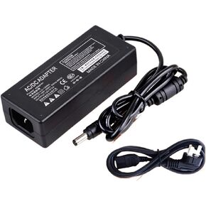 LCD Monitor 12V 5A TV 5.2A 4.2A 4A 3A مراقبة إمدادات الطاقة مسجل فيديو LED Charger (5A) in Kuwait