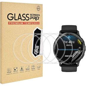 6PCS Compatible for Garmin Venu 3S 41mm Smartwatch Screen Protector Clear，HD Anti-scratch Soft TPU [Not Glass] with Ultra-thin Protector For Venu 3S Protective Film 41mm in Saudi Arabia