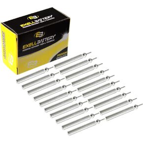 20x 3V CR435 BR435 435 Lithium Pin Type Cell Battery For Fishing Lures, Fishing Bobbers, Pen Lights, Arrow Nocks, Fishing Floats, Pole Lights, LED Flashers, Microphones, PDA Pens. in Saudi Arabia