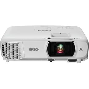 Epson Home Cinema 1100 3-CHIP 3LCD Wireless 1080p Projector ، يتدفق مع Apple Airplay ، Miracast ، المسرح المنزلي/الألعاب ، 3400 لون ولاء ، سطوع أبيض ، مكبر صوت ، 16000: 1 على النقيض ، 2x HDMI in Kuwait