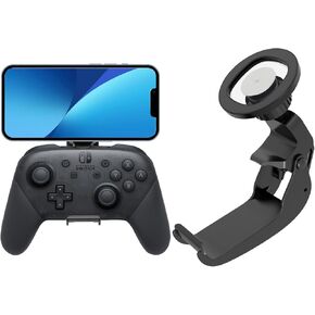 حامل هاتف وحدة تحكم DOYO - حامل هاتف ألعاب Gamepad Clamp MagSafe متوافق مع Xbox One، وحدات تحكم سلسلة Xbox، Android، الهواتف المحمولة in Kuwait
