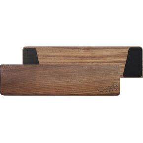 Keyboard Wrist Rest Suitable for 75% Keyboards,Ergonomic Wooden Wrist Rest for Computer Keyboard,12.8" Compact Mechanical Keyboard Rest-Wrist Pad for Comfortable Typing and Gameing in Saudi Arabia