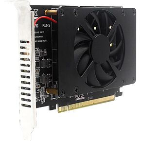 PH44F 4*NVMe PCIE X16 Split Card 4 * 32Gbps Motherboard PCIE RAID Splitter Expansion Controller Card Compatible with M.2 M Key SSD 2230 2242 2260 2280 in Saudi Arabia