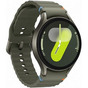 Samsung Galaxy Watch 7 (44mm) AI Smartwatch w/ 1.5" AMOLED, Wear OS 5, Wi-Fi, Bluetooth, Heart Rate, Sleep Apnea & GPS Fitness Tracker, International Model L310 (w/Fast Charger, Green) (Renewed) in Saudi Arabia