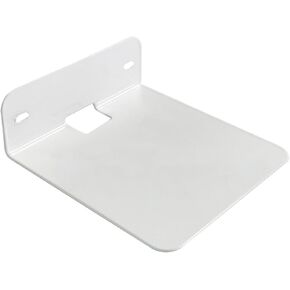 Small Wall Shelf Speaker Stand,Universal Rear Speaker Shelves for Samsung, Sony, JBL,Sonos,Floating Wall Mount for Webcam, Mesh Router (White-1) in Kuwait