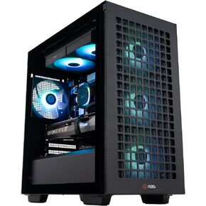 Battlestations المتقدمة ABS AEOLIAN -M AQUA GAMING PC - Windows 11 - Core Ultra 9 285K - Geforce RTX 5070 TI - DLSS 4 - Performance AI -AMARED - 32GB DDR5 6400MHz - 2TB M.2 NVME SSD - AMA265KF5070TI3 in Kuwait