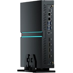 Thdeukoty Mini Gaming PC i9-13900F with GeForce RTX4070, Mini Game Desktop Computer 32G DDR5 RAM 1T SSD, Windows 11 Pro, WiFi6E BT5.3, Optical, 1* HDMI 3* DP, 8K, Four Display for Gaming/Design in Saudi Arabia