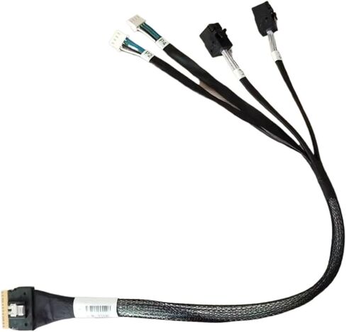 N/EW Slimline S/A/S SFF-8654 إلى 2 * SFF-8643 كابل البيانات 39 سم دافور 37000897 in Kuwait