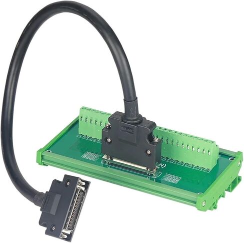 HL-SCSI-50P (CN) لـ ASD-A2 AB Series Servo Driver CN1 Block ASD-BM-50A Cable SCSI50 (SCSI50 2.5M Cable) in Kuwait