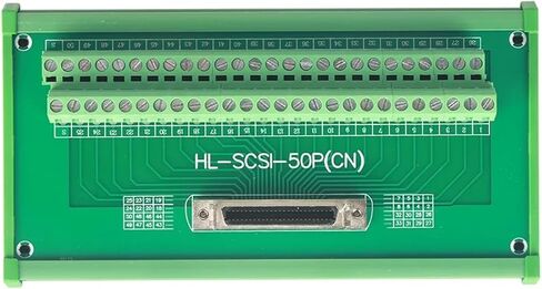 HL-SCSI-50P (CN) لـ ASD-A2 AB Series Servo Driver CN1 Block ASD-BM-50A Cable SCSI50 (SCSI50 2.5M Cable) in Kuwait