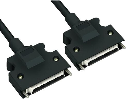 HL-SCSI-50P (CN) لـ ASD-A2 AB Series Servo Driver CN1 Block ASD-BM-50A Cable SCSI50 (SCSI50 2.5M Cable) in Kuwait