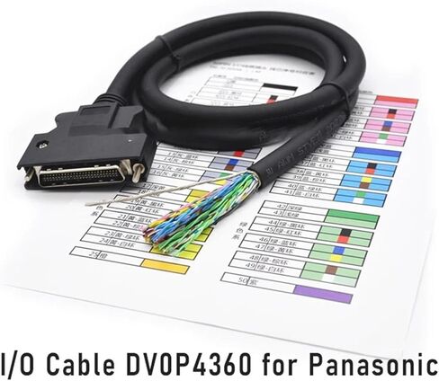 1PC Servo Driver X4 Control Cable I/O Control Cable DV0P4360 50PIN SCSI50 for A6 A4 A5 Series (1.5m) in Kuwait