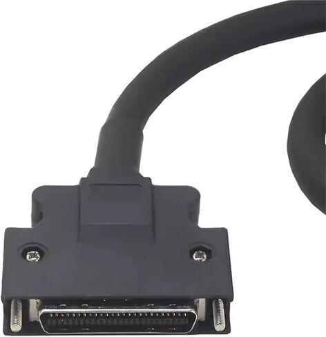 1pcs MR-J3CN1 SCSI-50PIN Servo Motor Control Cable I/O Cable CN1(0.5m) in Saudi Arabia