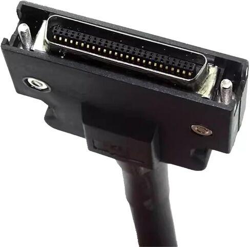 1pcs MR-J3CN1 SCSI-50PIN Servo Motor Control Cable I/O Cable CN1(0.5m) in Saudi Arabia