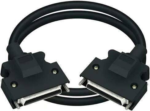 1PC SCSI50 SCSI36 SCSI20 SCSI 50P CABLE SERVO COLLED CABLE CABLE SIRCLINAL TERMIT in Saudi Arabia