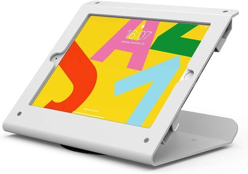 جهاز الكشكات اللوحي POS Stand متوافق 10.2 "iPad 7 8 9 جيل مع 360 قاعدة دوارة in Kuwait
