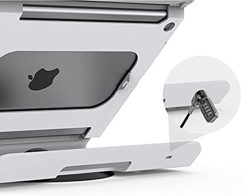 جهاز الكشكات اللوحي POS Stand متوافق 10.2 "iPad 7 8 9 جيل مع 360 قاعدة دوارة in Kuwait